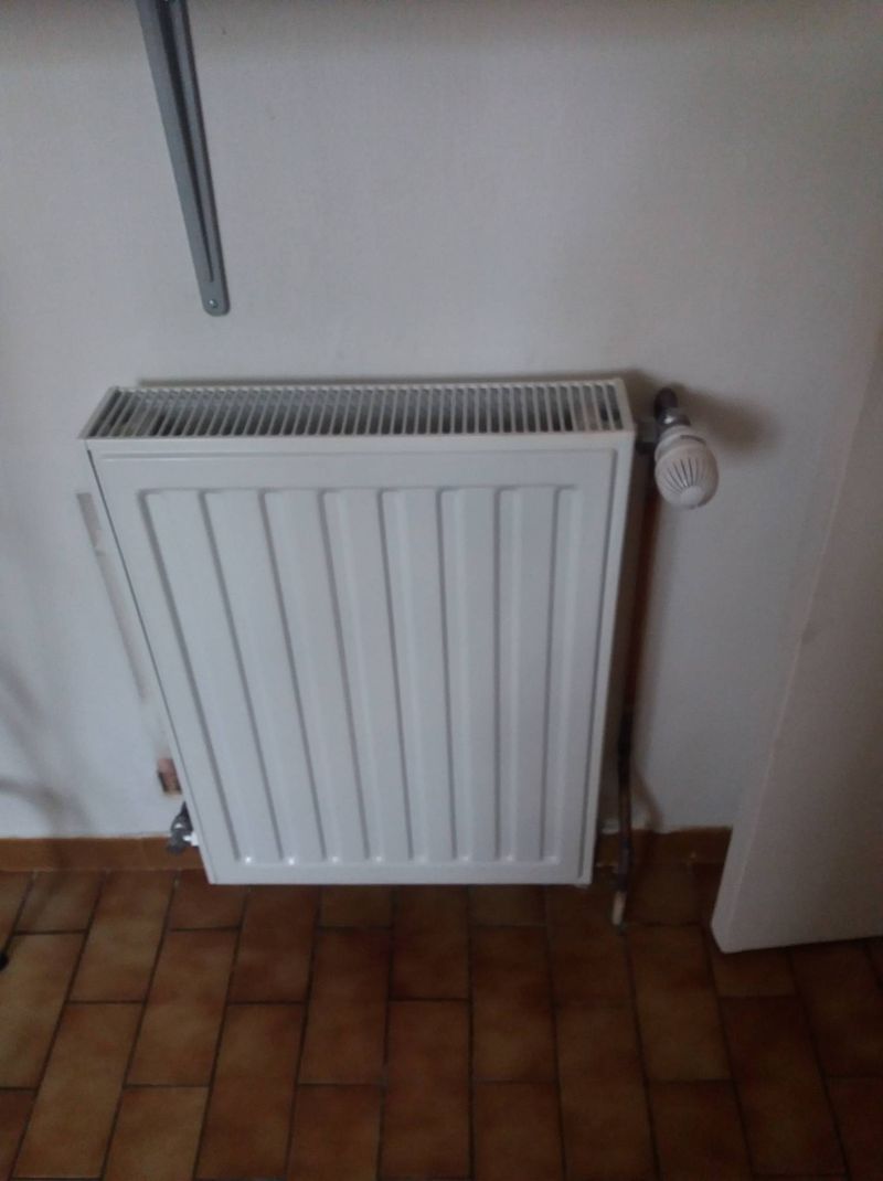 Remplacement des radiateurs pour un appartement sur Aix en Provence
