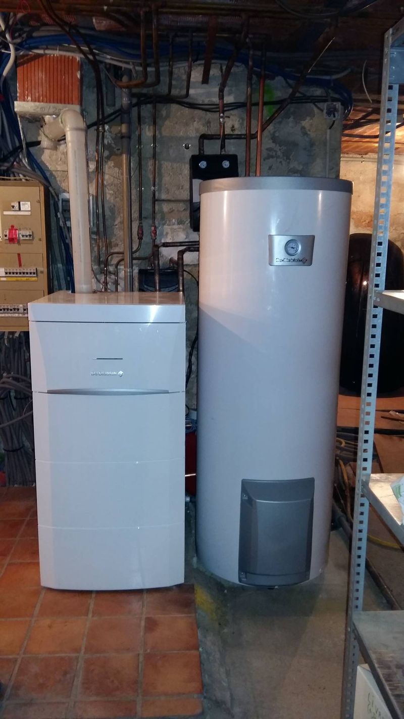 Remplacement du système de chauffage pour une maison individuelle au Tholonet