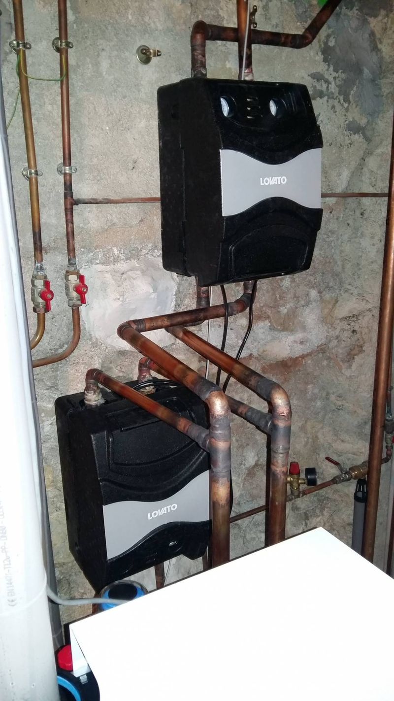 Remplacement du système de chauffage pour une maison individuelle au Tholonet