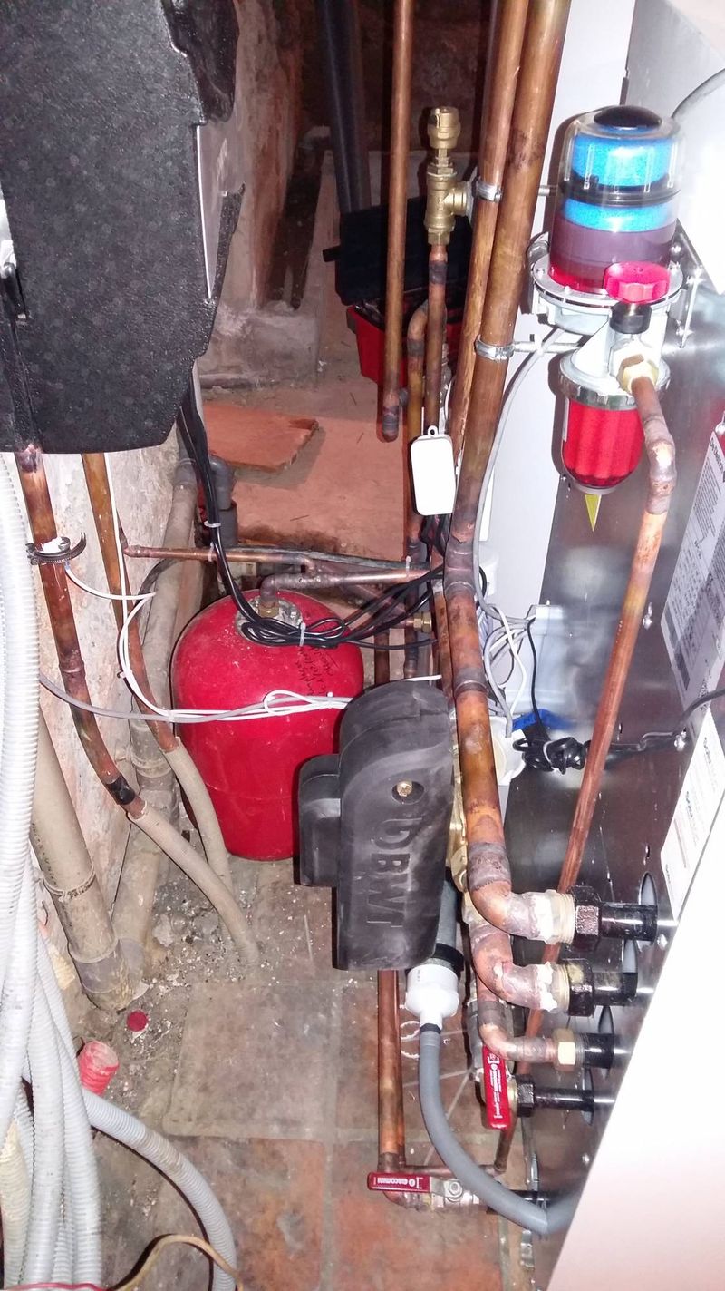 Remplacement du système de chauffage pour une maison individuelle au Tholonet