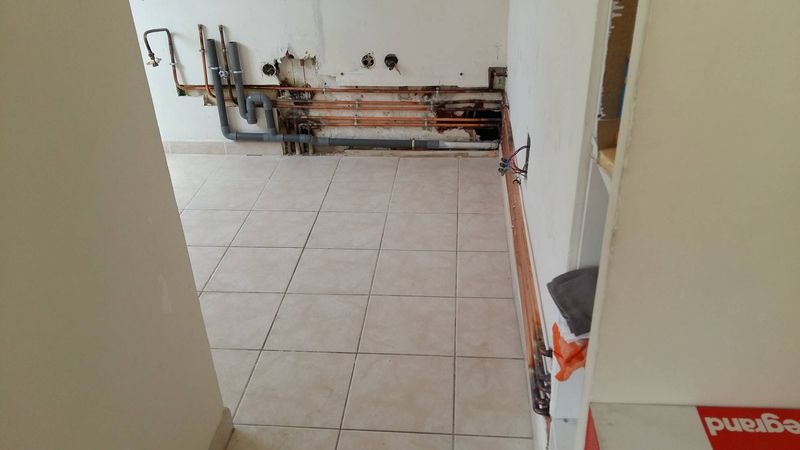 Remplacement et déplacement de la chaudière gaz sur Aix en Provence