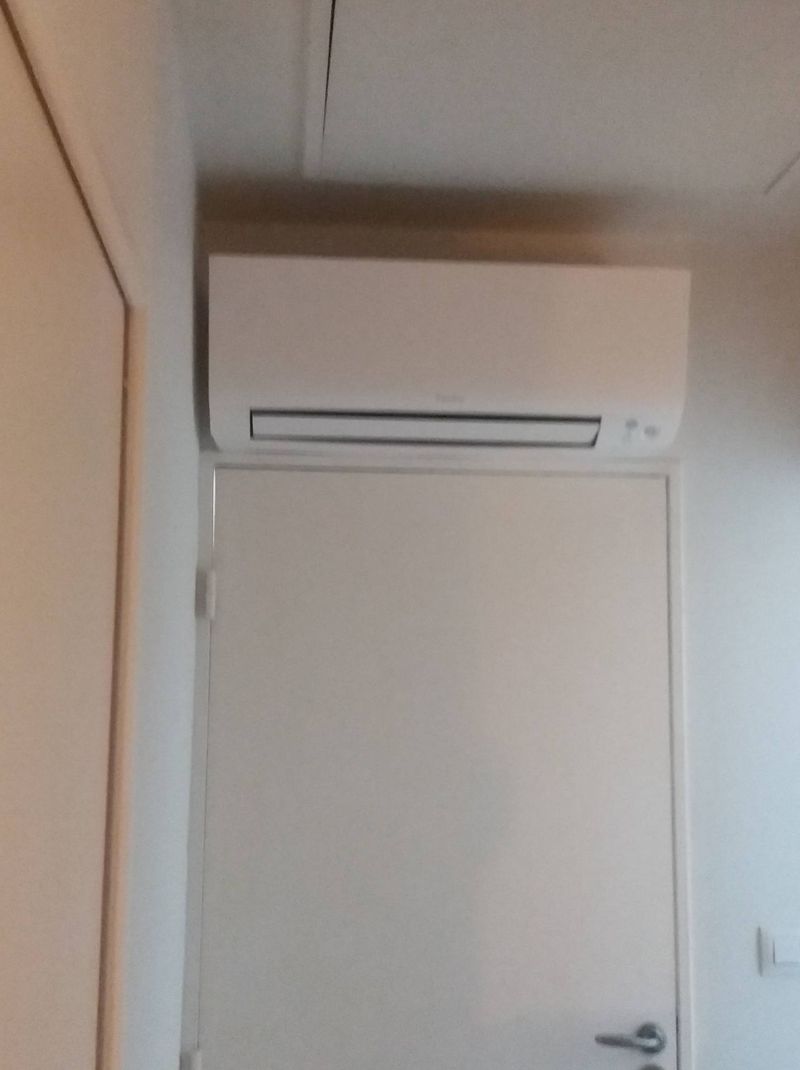 Installation de 2 Climatiseurs réversibles dans une villa sur Luynes