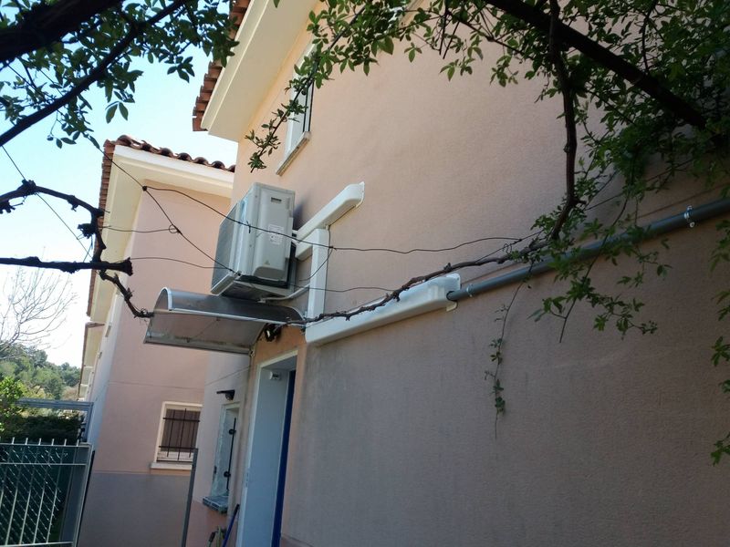 Installation de 2 Climatiseurs réversibles dans une villa sur Luynes