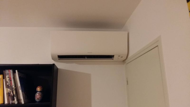 Climatisation de deux Chambres dans une villa à Roquevaire 