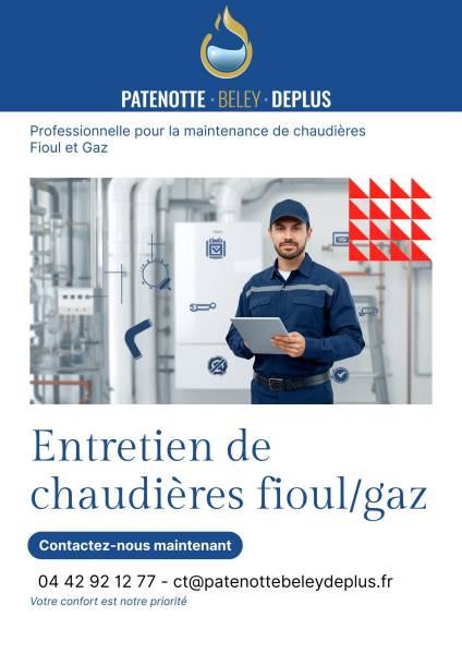 Contrats de maintenance chaufferies fioul et gaz pour copropriétés Aix en Provence