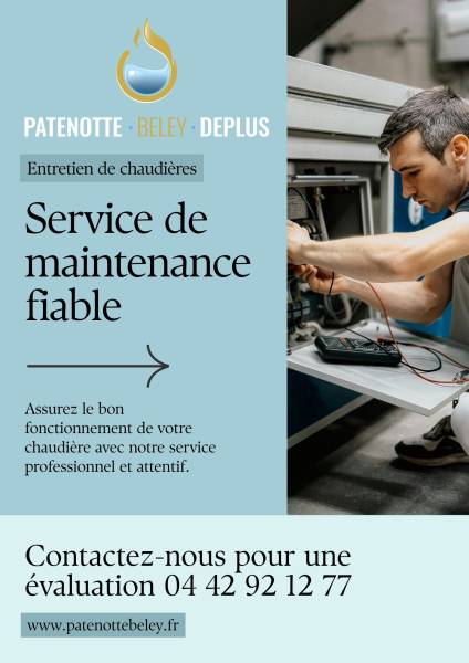 Contrats de maintenance chaufferies fioul et gaz pour copropriétés Aix en Provence