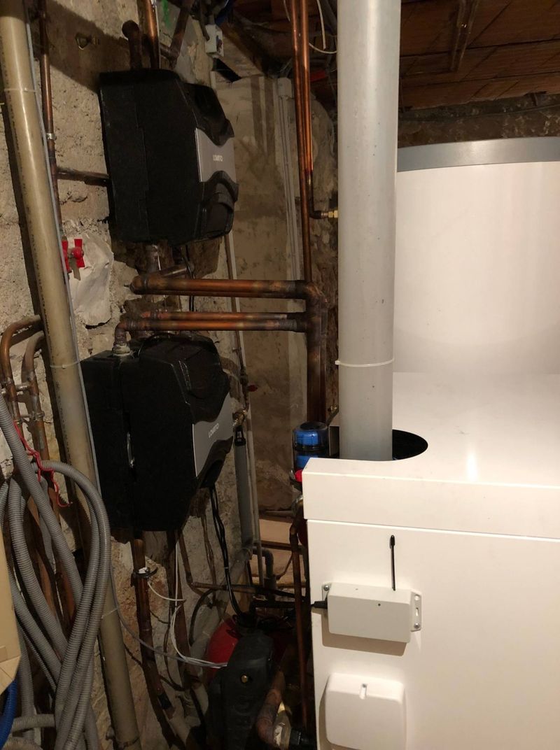 Remplacement du système de chauffage pour une maison individuelle au Tholonet