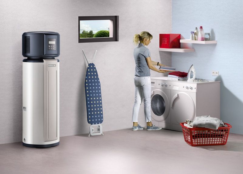 Pose et installation de chauffe-eau thermodynamique