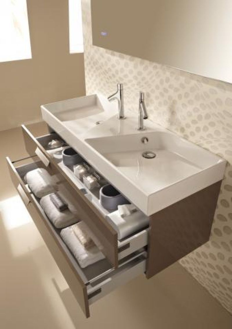 Rénovation de salle de bain avec mobilier JACOB DELAFON sur Puyricard