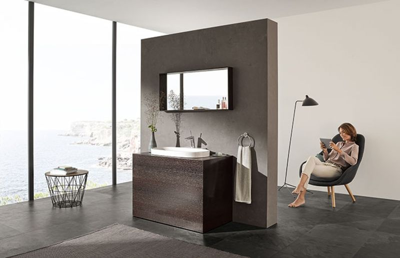 Remplacement de robinetterie, toilettes suspendus Grohé sur Aix