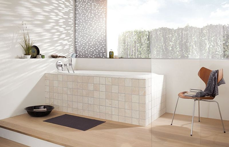 Remplacement de robinetterie, toilettes suspendus Grohé sur Aix